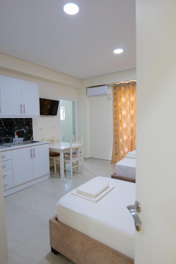 Vila Lejla Ksamil Exterior foto