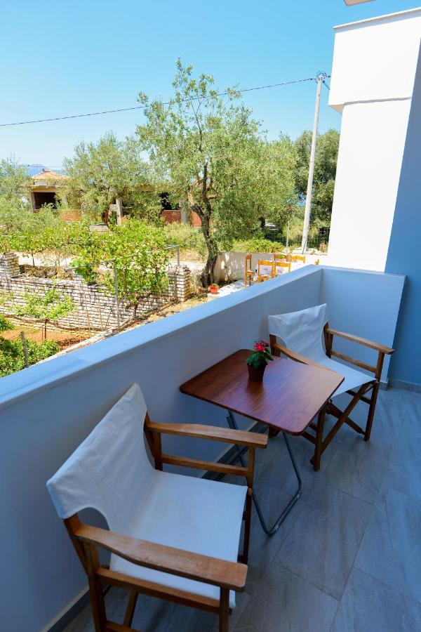 Vila Lejla Ksamil Exterior foto