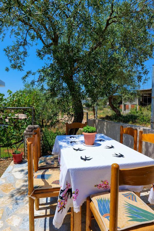 Vila Lejla Ksamil Exterior foto