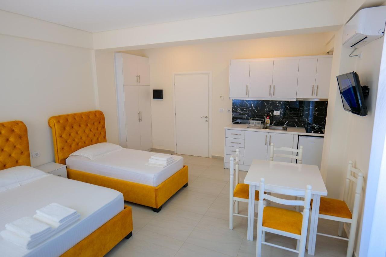 Vila Lejla Ksamil Exterior foto